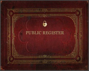 Public Register